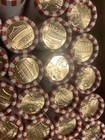 2025 D Lincoln Cent Penny Full Box  50 Sealed Rolls   Uncirculated 2025 Cents