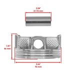 Caltric Cylinder Piston Kit W  Rings For Polaris Rzr S 900 2015 2016 2017-2020