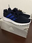 Adidas Boys  Lite Racer Cln 2 0 Running Shoe - Size 5 - Gz7738 Blue white