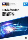 Bitdefender Internet Security 2026 - 3 Pc For 1 Year - With 200mb Vpn - Download