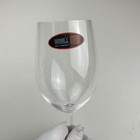  6  Riedel Restaurant Red Wine Vin Rouge 3 4oz Crystal Glass Glasses 9  Tall