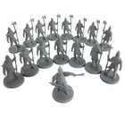 Conan  The Board Game 15x Bossonian Guard   Captain Minis   Tiles New  