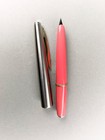 Beautiful Vintage 1960s Sailor Coral Pocket Fountain Pen 14k Gold Fine  Nib