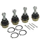 Ball Joints Fit Kawasaki Brute Force 750 Kvf750 2005 - 2021 Upper And Lower X4