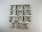 Fisher Price Geotrax Lot Of 11 Risers Bridge Elevation Train Track Supports
