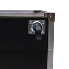 12u Cabinet Rolling Network Rack Audio Studio Video Telecom Equipment Rack Black