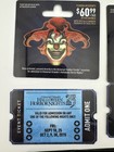 Halloween Horror Nights 25 Ticket Set   3d Glasses Lot  2015  Orlando 