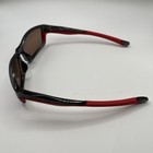 Oakley Chainlink Sunglasses Oo9247-10 Grey Red Frames Polarized New No Box