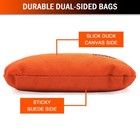 Dual Sided Corn Hole Bags Professional Cornhole Bags Set Of 8 Regulation Size   