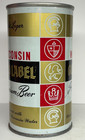 Wisconsin Gold Label 12 Oz  Straight Steel Beer Can