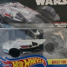 Hot Wheels Star Wars Carships Millennium Falcon 2016  imperfect Package 