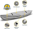 Seal Skin Heavy-duty Kayak Cover  Waterproof   Dustproof  10  Long   110  Girth