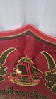 Case Of 5 Vintage Budweiser King Of Beers Metal Sign Embossed Metal 25   x15    Nos