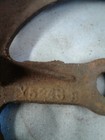 Vintage Cast Iron Seed Plate H 5248 B