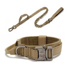 Tactical Dog Collar Handle  leash Heavy Duty Military Service Canine Training