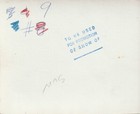 Original Nbc Telop Bump Card Promo Photo 1950 s Loretta Young Dbw   8