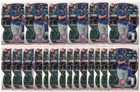 X100 Moises Ballesteros 2023  1st  Bowman Prospects  11 Rookie Card Lot set Cubs