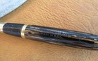 Vtg Sheaffer Crest Tuckaway 14k Lifetime Nib Fountain Pen White Dot Untested
