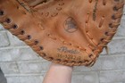 Vintage  Revelation Leather Baseball First Baseman s Glove  Western Auto Rht