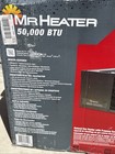 Big Maxx Natural Gas Heater 50000 Btu - New In Box Black