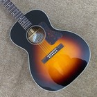 L00 Solid Spruce Acoustic Guitar Vintage Sunburst 19frets Free Ship Us Warehouse