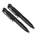 2pcs Tactical Pen Self-defense Writing Glass Breaker Tungsten Steel Ballpoint