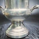 Vintage Silverplate Champagne Bucket Wine Ice Chiller 10  Pedestal Urn