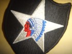 Vietnam War Us Army 2nd Infantry Division Patch