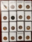 Flowing Hair Large Cents 1793 With Wreath Electrotype From 1860 Damage Corrosion