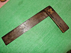 Vintage Henry Disston   Sons No 1 Try Square 12  Captenter s Tool Made In Usa