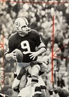 Vintage 1970 Sonny Jurgensen Washington Redskins Football Type 1 Press Photo