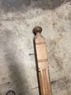 Bova Antique Oak Newell Post 62 X 5 55