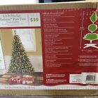 Christmas Tree Holiday Time 6 5 Ft Open Box 400 Lights