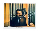 Vtg Lobby Card Full Set Of 8 Bluebeard Richard Burton 1972 Horror 14 X11