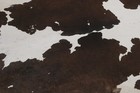 New Cowhide Rugs Area Cow Skin Leather 29 28 Sq feet  68 x62   Cow Hide U-1112