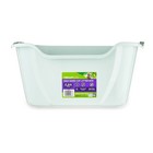 Extra Large High Sided Cat Litter Box Odor Resistant Prevents Litter Scatter New