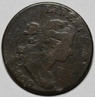 1800 Draped Bust Large Cent  s-212  - Us 1c Copper Coin