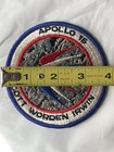 Apollo 15 Vintage Nasa Mission Patch  Space Astronauts Scott  Worden  Irwin 