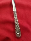 Repousse By Kirk Sterling Silver Punch Ladle With Twist Handle Custom Made