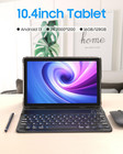 Tablet With Keyboard And Case  Android 13 0 10 4 Inch  16gb Ram 128gb Rom  2000 