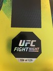 Ufc  Fight Night  Ortega Vs Korean Zombie Signed Event Poster Sbc  104 125