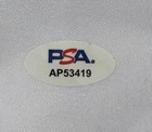 John Daly Signed To Right John Daly Logo Golf Flag Psa dna