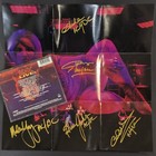 Ac dc Signed Cd Live  5 Members   Original  Vintage  Great Gifts  70s 80s 90s