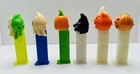 Lot Of 6 Vintage Halloween Pez Dispensers - Glow In The Dark 
