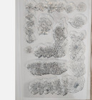 Stampin  Up  - Corner In Bloom Photoplymer Stamp Set 2025 Brand New