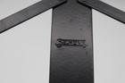 Belmonte Black Metal Folding Sheet Music Stand Portable Tripod Collapsible Box