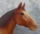 Rare 1987 Breyer Jcp Sr Red Dun Appaloosa Adios Fr Western Horse Collector Set B