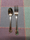 18 Liberty Tabletop  Usa - Dinner Place Forks   Spoons   Tsp   - Pearl - New 2nd