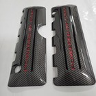 2011-2022 Mustang Gt  Gt350  5 0  5 2 Oem Coil Covers Carbon Fiber Murdered Out