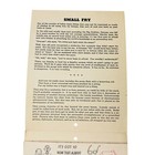 Vintage 1958 Pin-up Calendar Page Easy Does It Stair Rail Elvgren Style Art